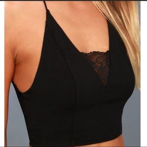 Free People the century lace brami sz. Large